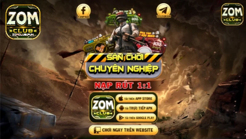 Điểm cộng nổi bật khi tải app dành cho hội viên tại cổng game zomclub