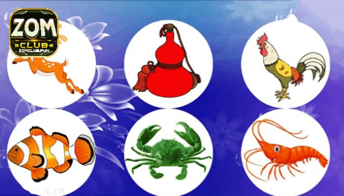 Hướng dẫn chơi Bầu Cua Zomclub chi tiết 